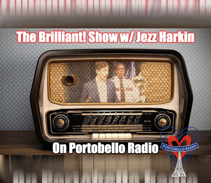 PortobelloRadio's tweet image. Tune in from 9am EST Saturday &amp;amp; Sunday for a top lineup of UK #DJs + our monthly drop from #NYC Jezz Harkin 🇮🇪🇺🇸 the very #topical 'Brilliant Show'. Greats #music &amp;amp; #talk on portobelloradio.com