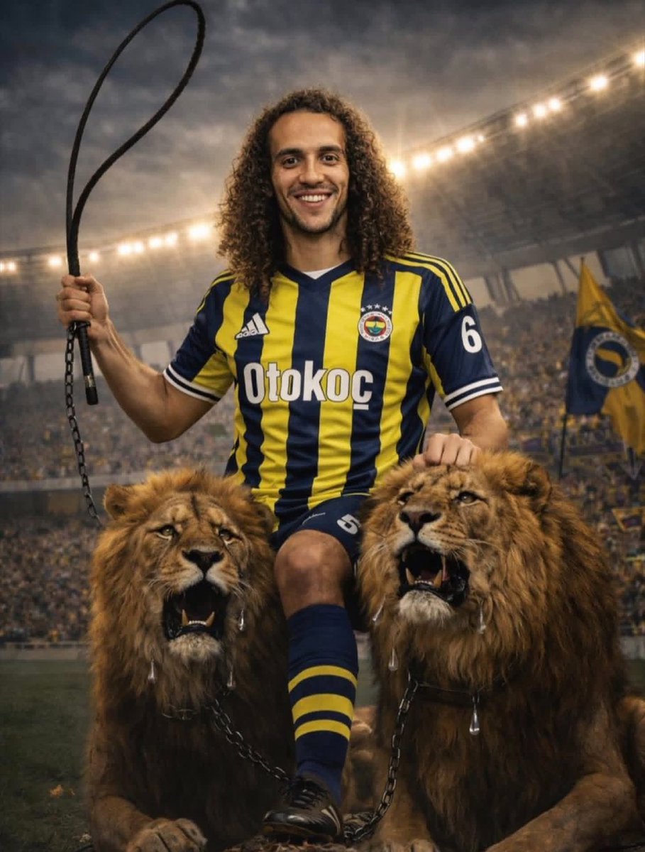 #MatteoGuendouzi 
#Fenerbahçe 
#Superkupa