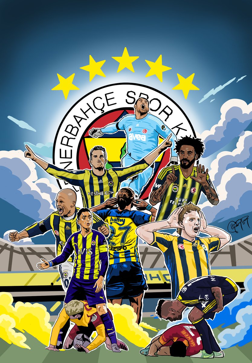 <a href="/Fenerbahce/">Fenerbahçe SK</a> Kaderinden kaçamazsın! 👉😌👈
