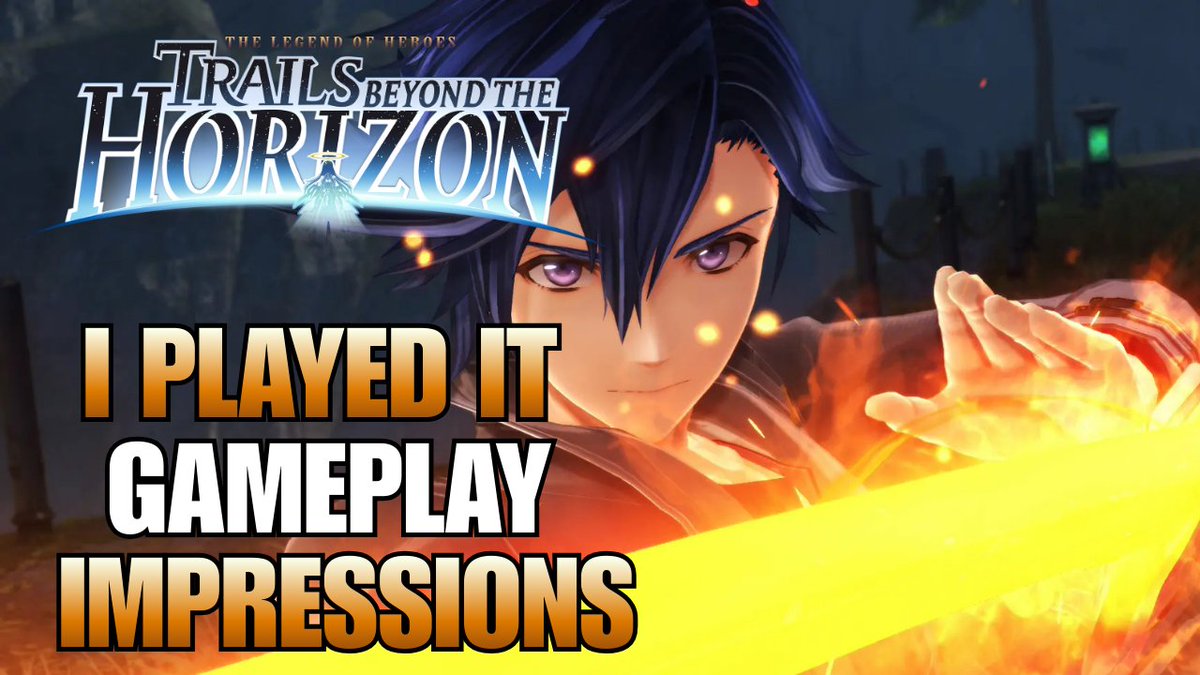 The Legend of Heroes: Trails beyond the Horizon Gameplay Impressions - So Many Combat Options
Click to watch! ►►► youtu.be/a0P_4En-XJQ?si…

#TheLegendOfHeroes
