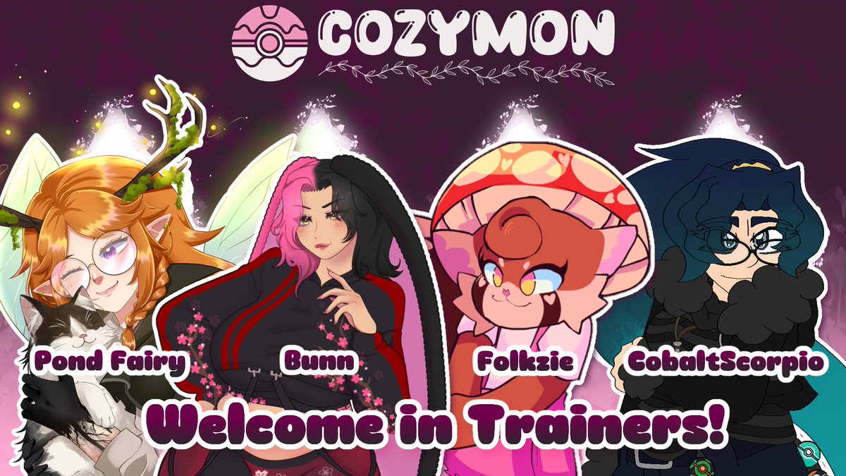 COZYMON • The Coziest Cobblemon Experience 🌸✨ tweet media