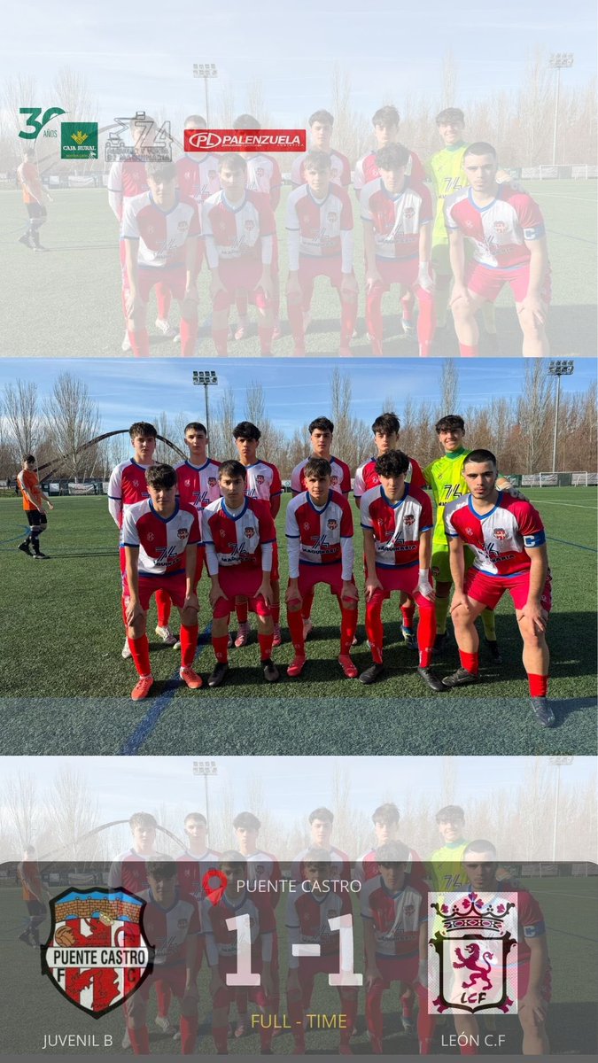 JUVENIL B 🆚 @cdleonclub