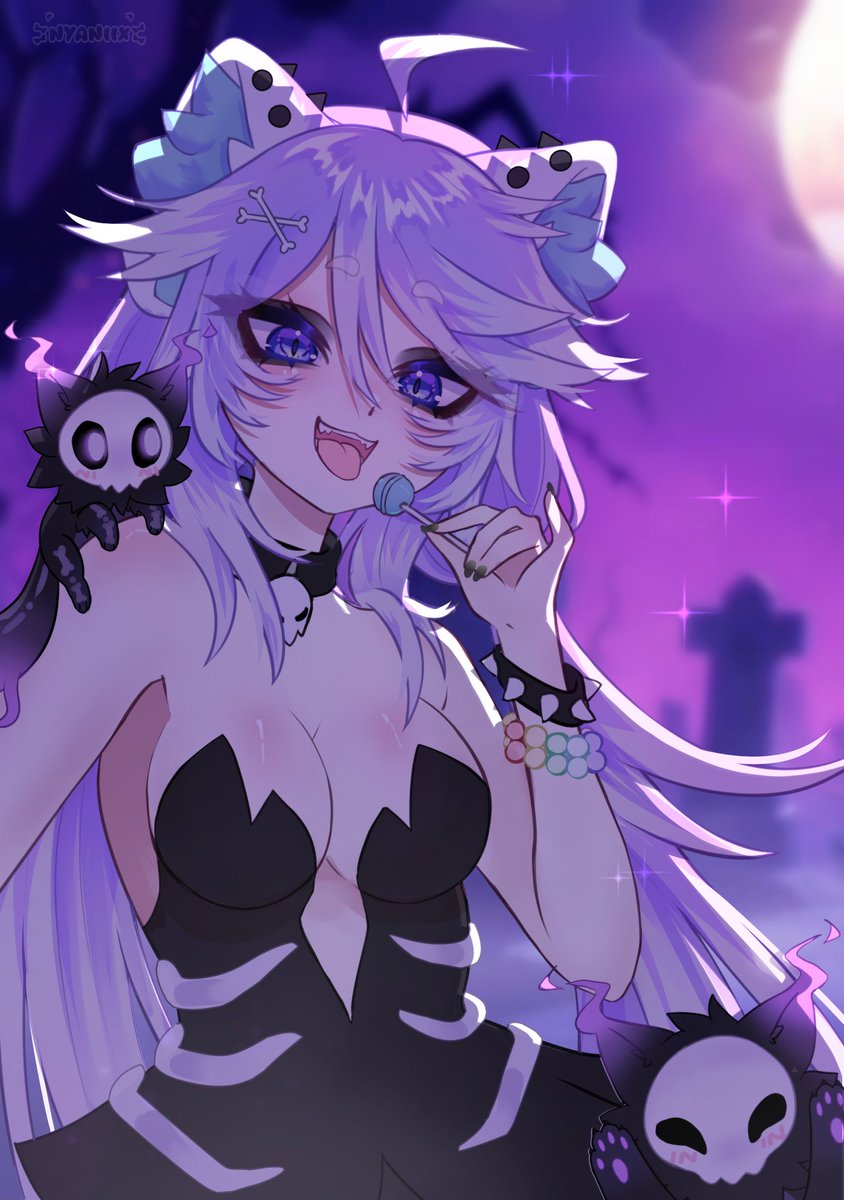 nyaniix's tweet photo. Sweet as candy, cursed as hell 🍭💜
#PandyPaint https://t.co/cTR62dOnXi