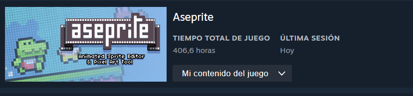 reesztr's tweet photo. @Comet_258 gracias papu, es mi celebracion de 400 horas de aseprite
(Igual el algoritmo de mrda lo dejara morir xd) https://t.co/SFiWTGAqyQ