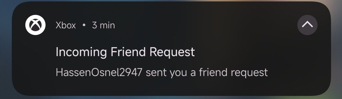 Y este weon como dió con mi user de Xbox