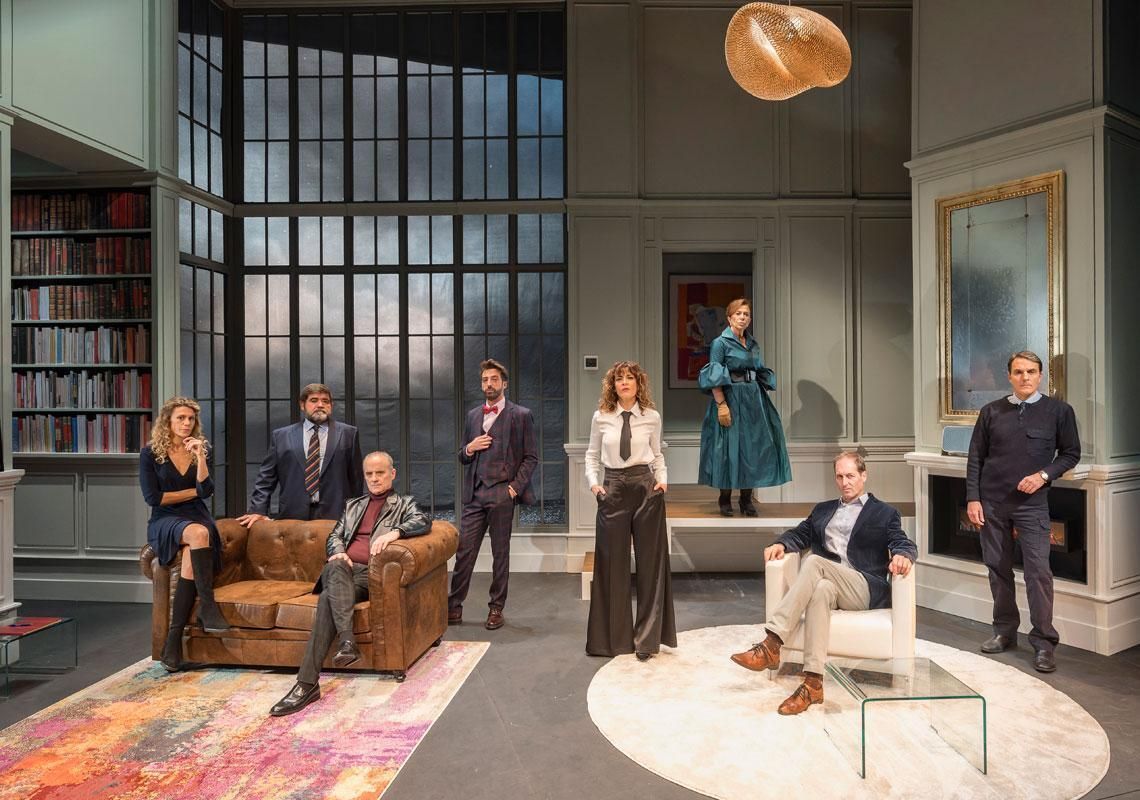 Vuelve todo un clásico del misterio de Agatha Christie.

📆 Del 4 al 22 de febrero volvemos a encerrarnos en #LaRatonera
🎭 tinyurl.com/LaRatonera