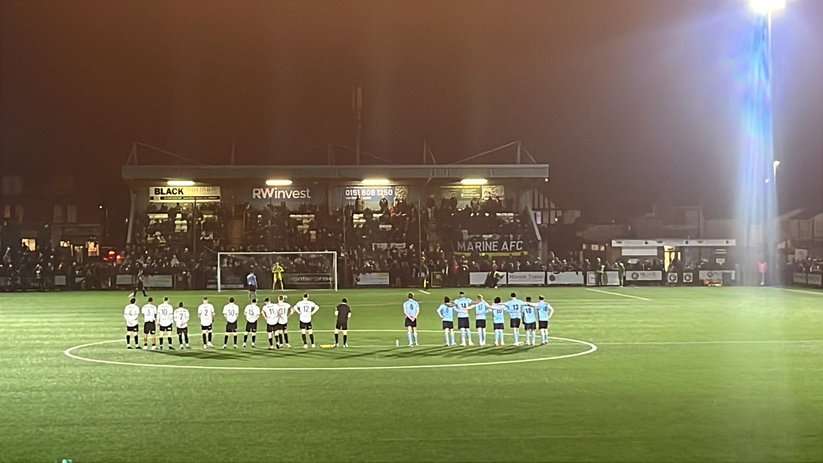 Magic of the cup! <a href="/MarineAFC/">Marine Football Club</a> through to the last 16 of the <a href="/FaTrophy4/">FA Trophy</a> on penalties.