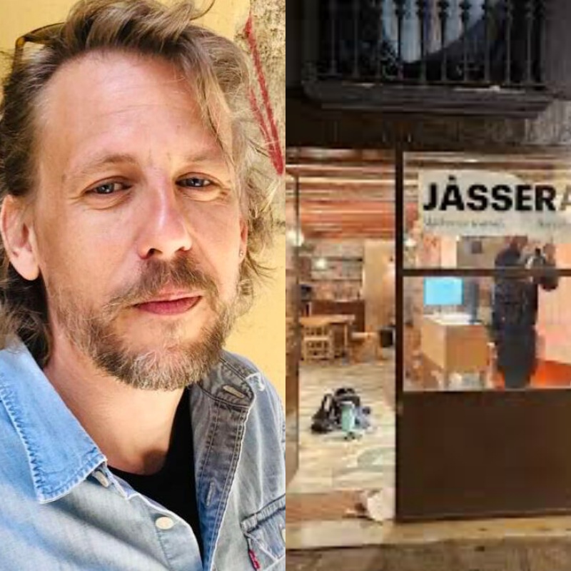 cornabou's tweet image. El director Ferran Utzet (Barcelona, 1977) amplia la seva faceta escènica amb la nova llibreria Jàssera especialitzada en teatre al centre de Barcelona, a tocar de la Rambla, entre Tallers i Bonsuccés, c/ de les Sitges, núm. 8. Oberta les tardes, s'inaugura oficialment el febrer.