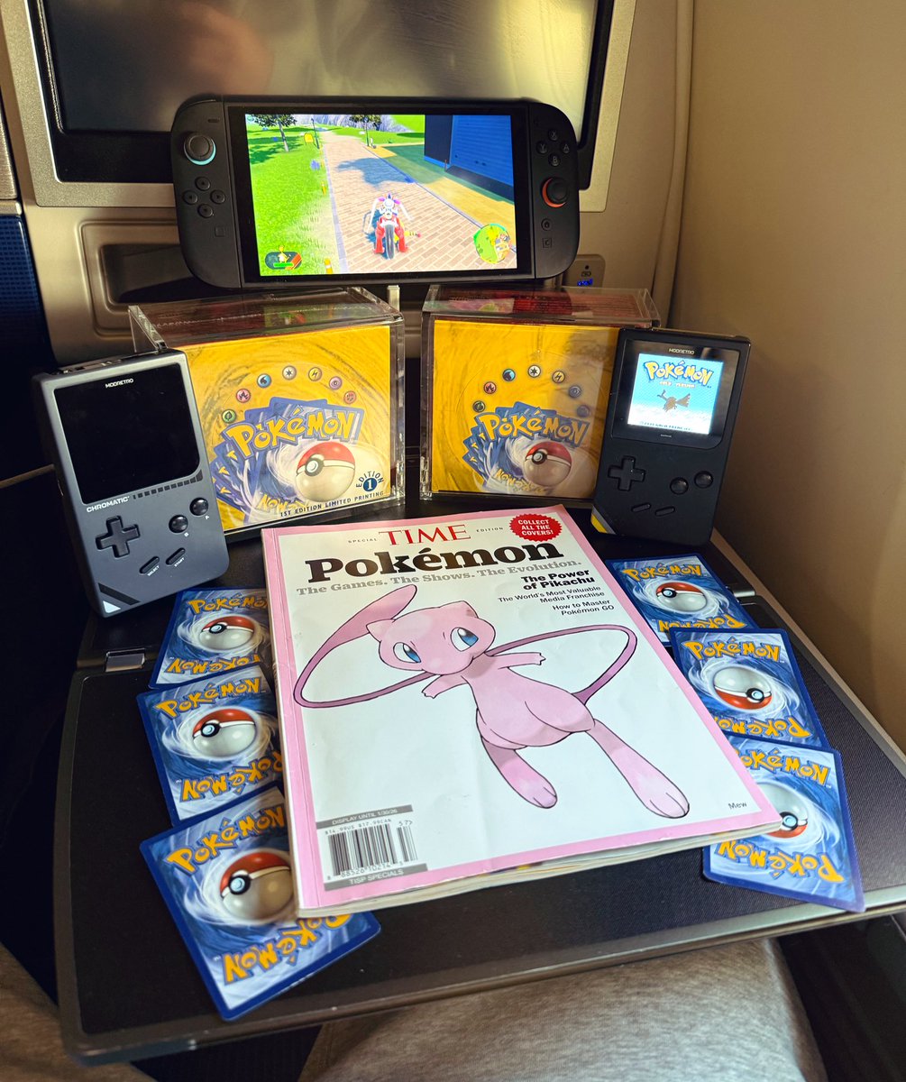 LoganPaul's tweet image. Pokenerd travel kit