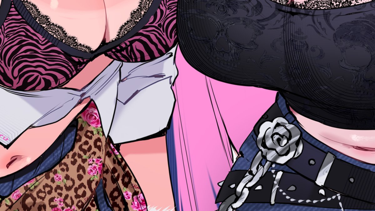 qiandaiyiyu's tweet image. Tap the post for gyaru x goth
SFW