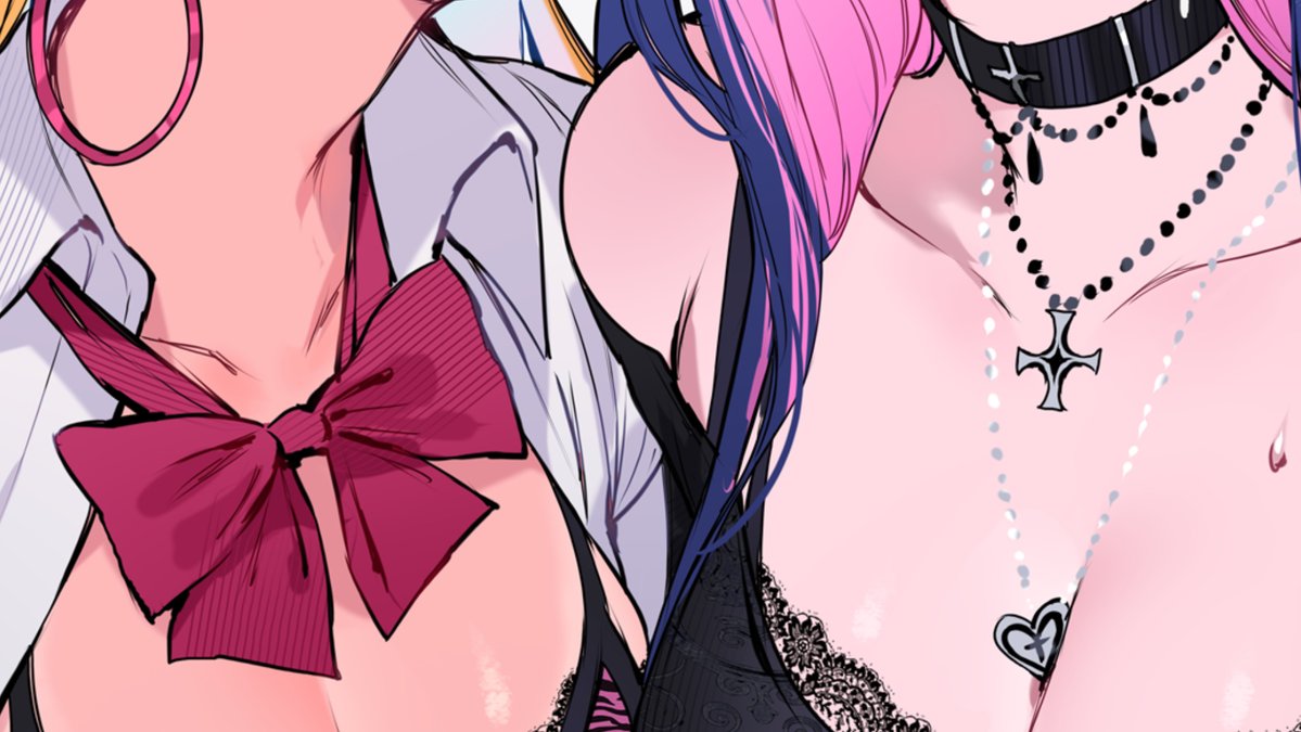 qiandaiyiyu's tweet image. Tap the post for gyaru x goth
SFW