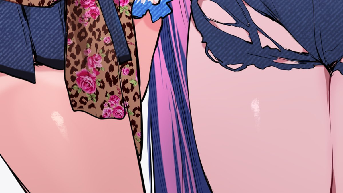 qiandaiyiyu's tweet image. Tap the post for gyaru x goth
SFW