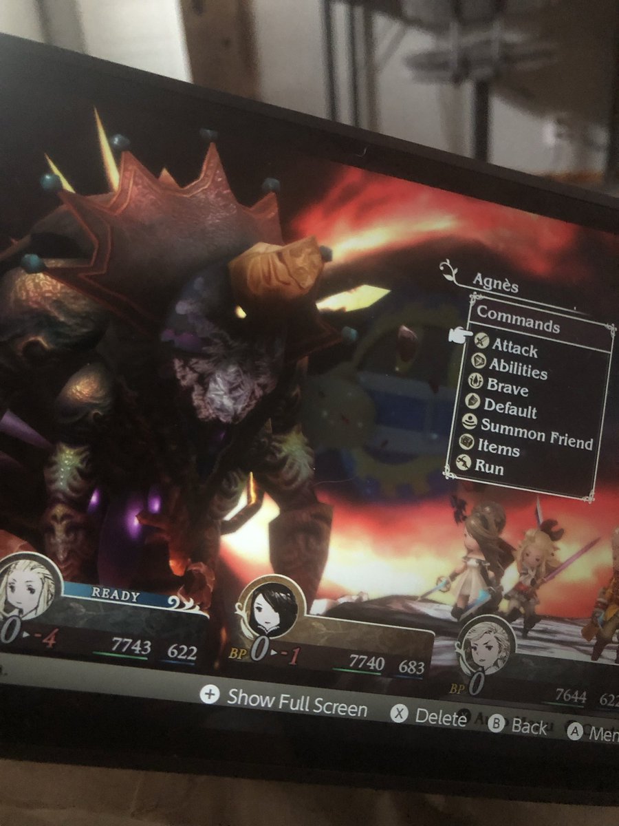 This is peak #bravelydefault