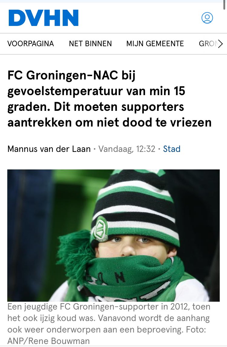En altijd maar roepen dat ze anti Fries zijn. Is dus ook niet waar, ze kunnen gewoon bevriezen. #gronac