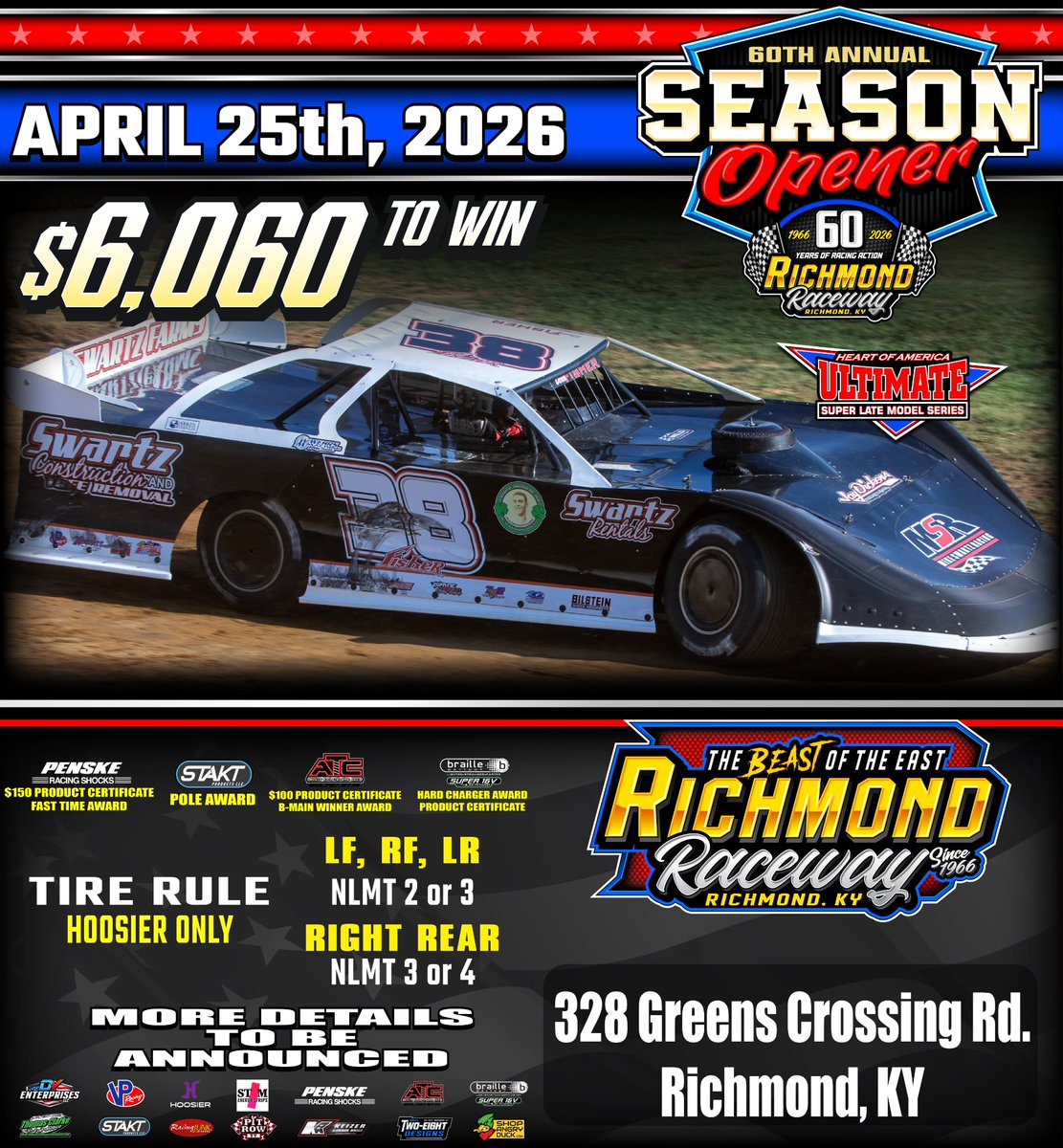 Ultimate Heart of America Super Late Models 🇺🇲 tweet media