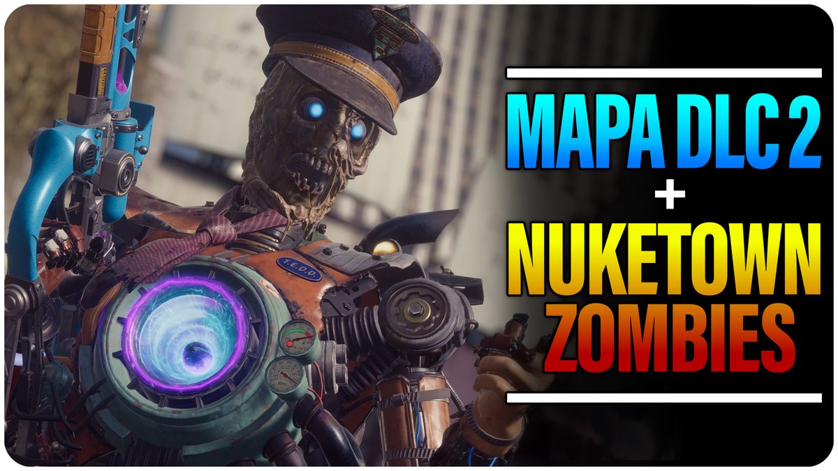 Nuevo vídeo 🥳🥳🥳

Empiezan los Teasers OFICIALES del DLC 2 | Black Ops 7 Zombies

❤️ Vídeo: youtu.be/ZSjKjfnYzVo
