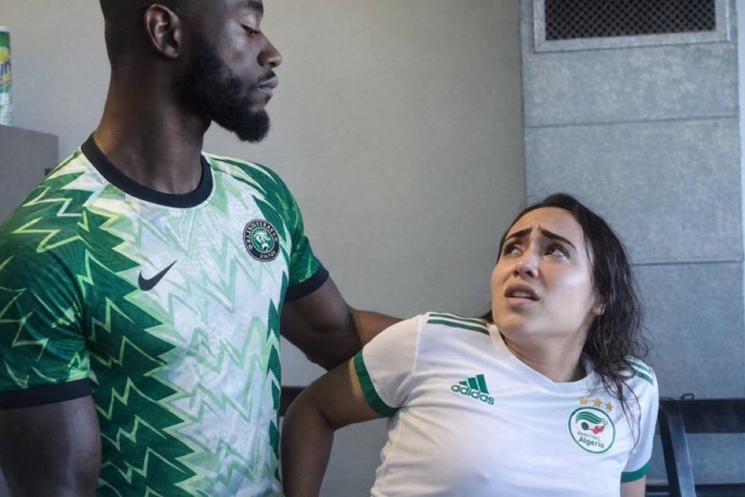 mrbayoa1's tweet image. Nigeria vs Algeria 😭😭😭😂😂😂