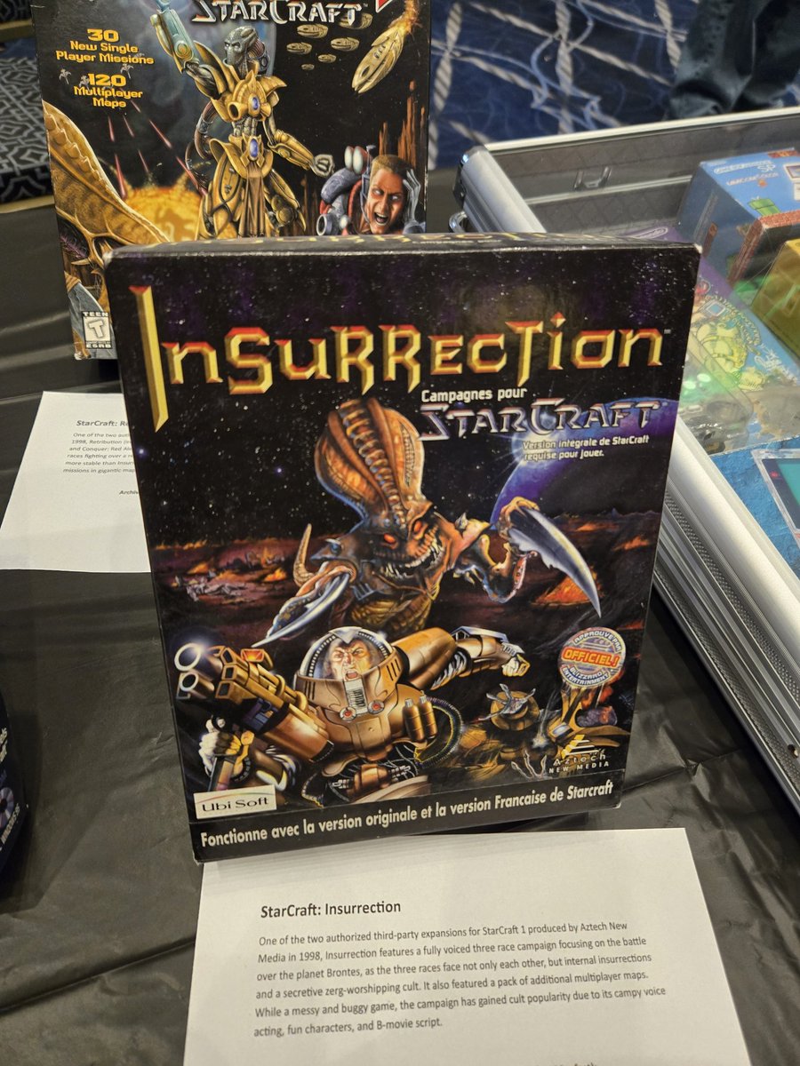 DukeOnkledNukem's tweet photo. seeing these in the flesh has me completely floored lmfao especially starcraft insurrection aka the goat #RIPJackFrost #TsunameHadItComing https://t.co/ScZkEy24Ie