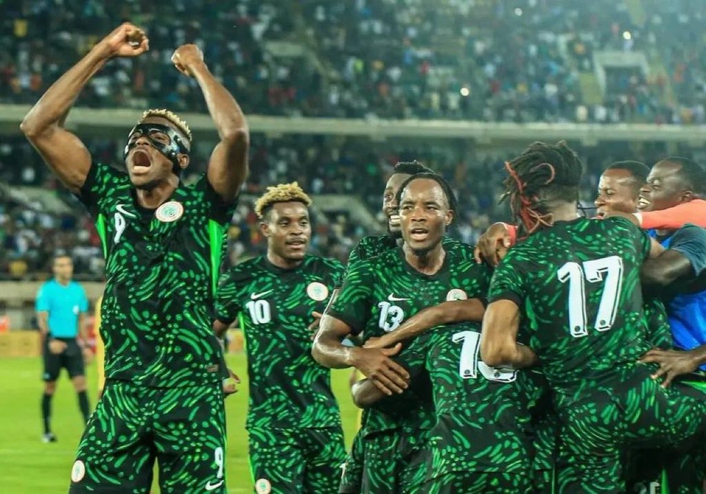 No Nigerian will see this post and scroll past without liking! Super eagles are winning AFCON. 🇳🇬❤️