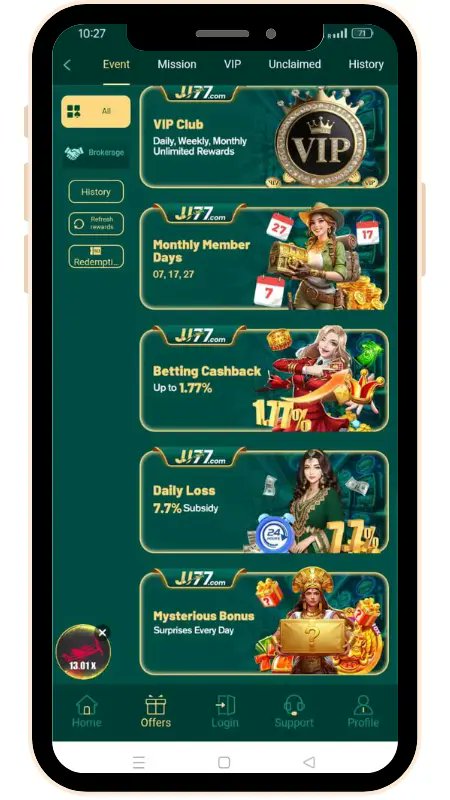 JasonR4215's tweet photo. “Play JJ77 Game on your Android! Enjoy fast mini-games, win real money, and have smooth, fun gameplay anytime. Perfect for gamers in Pakistan! 🎮💰 #JJ77Game #MobileGaming #EarnMoney #PakistanGames” https://t.co/hl1dwI2Xy0