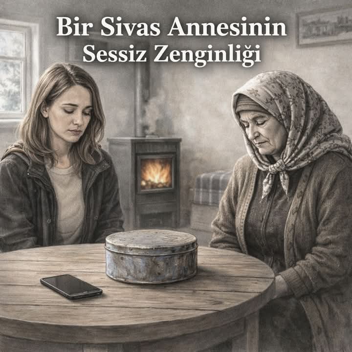 Annemle iki yıl konuşmadım.
Sivaslıyım ben.
Şarkışla’nın soğuğunu, Gemerek’in ayazını, Zara’nın sessizliğini bilirim.
Ama insan bazen memleketini bilir de annesini bilemez.
Benim adım Zehra.
İstanbul’da işim yoluna girmişti.
Matbaaydı, ticaretti Para giriyordu.
Her ay anneme