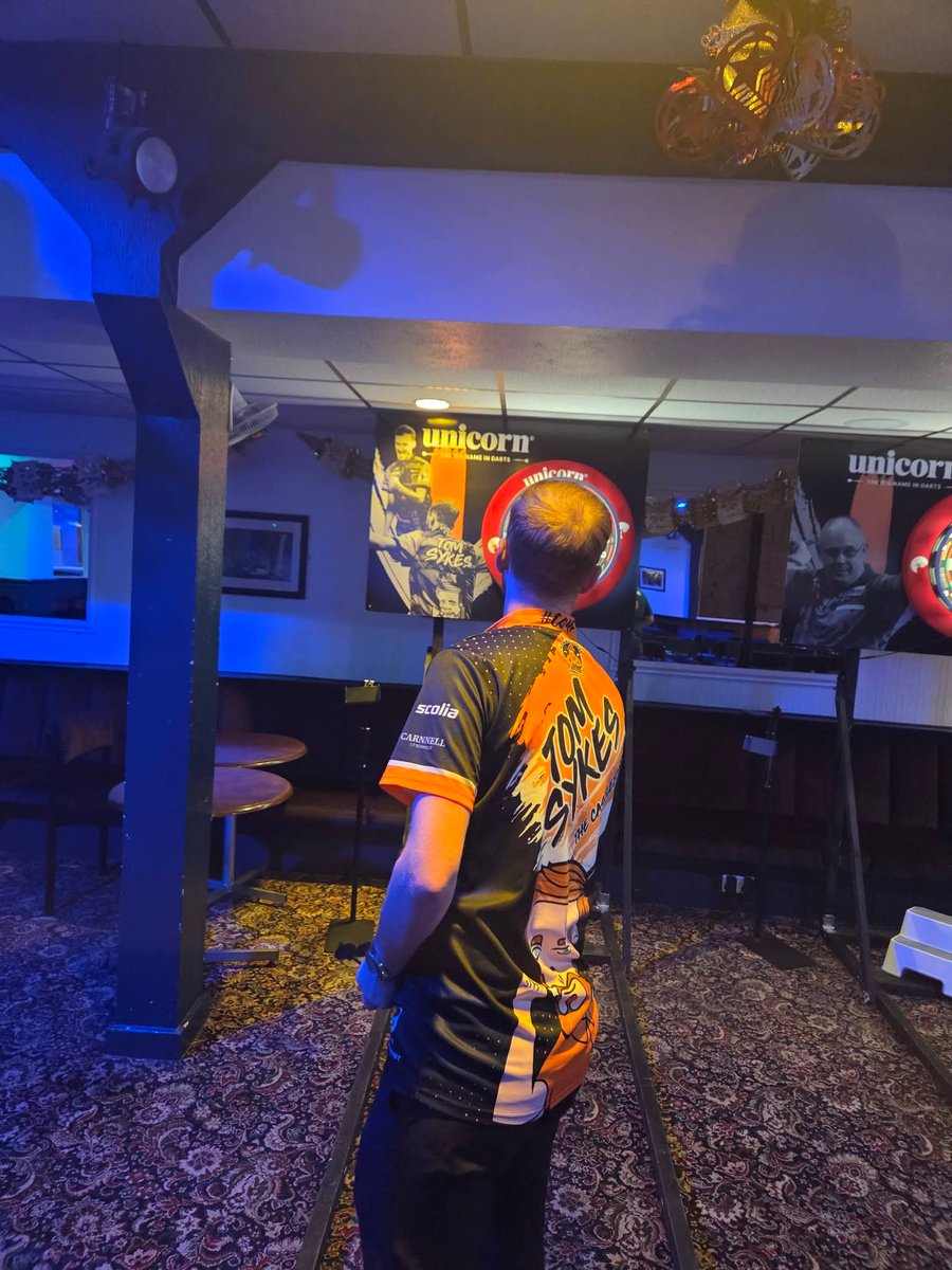Huge congratulations to <a href="/TomSykes180/">Tom Sykes</a> for winning his PDC tour card. Tom has been an amazing ambassador with our darts academy and we know he's going to achieve special things over the next two years!