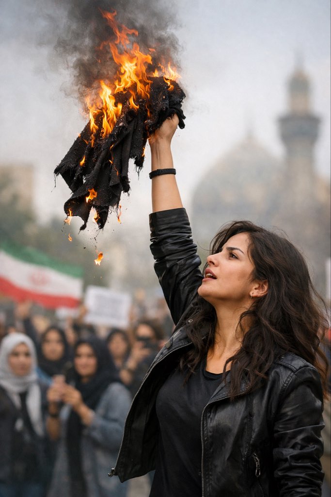 Las mujeres iraníes están revelándose en contra del régimen abusivo que las obliga a usar el hijab.  La rebeldía inició desde la muerte de Magda Amini en 2022, a quien detuvieren y mataron por no cubrirse completamente el pelo pero hoy va más allá. 

La imposición del hijab