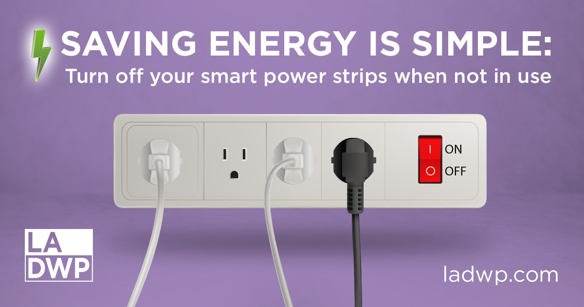 LADWP's tweet image. For more energy-saving tips, visit LADWP.com/EETips  #SaveEnergy
