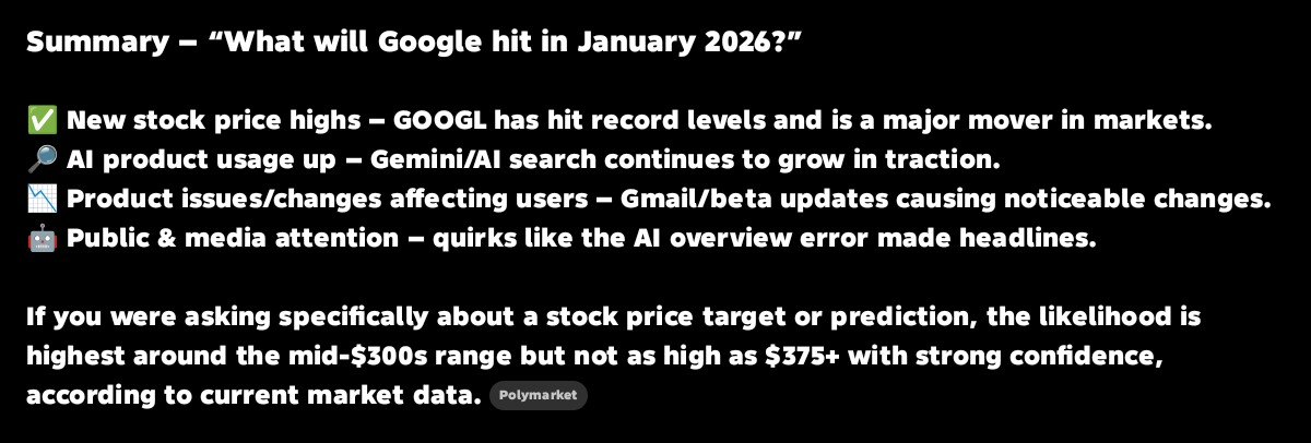 ArcNiffy's tweet photo. what will google hit in Jan. 2026? 

- ChatGPT says mid range $300's
- I bid $340

wbu? 🤔 https://t.co/SD9hlnHYuz