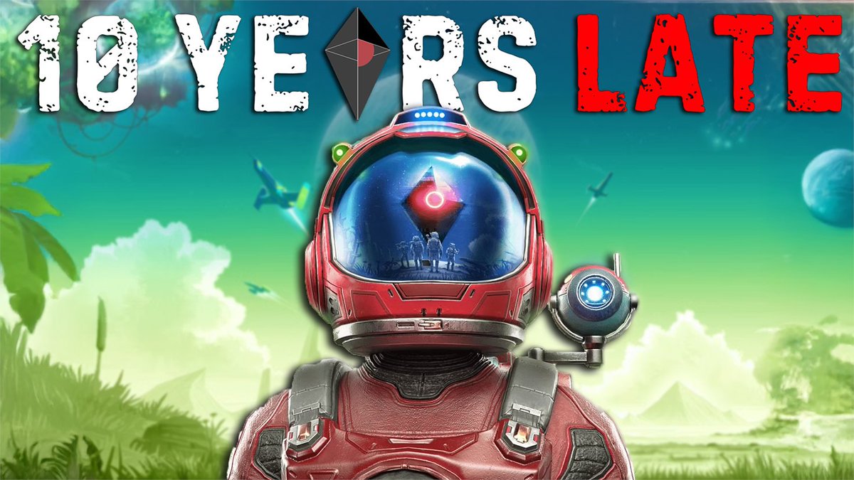 I Finally Played No Mans Sky VR After 10 Years youtu.be/-MTIBvzuOQs?si…