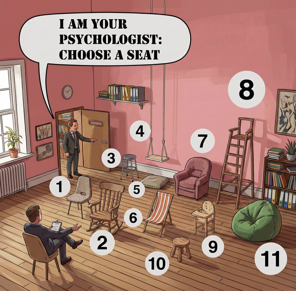 elon70669's tweet image. Pick a SEAT and I'll tell your personality 🤝