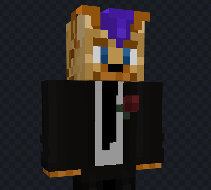 Hice mi fursona en Minecraft, alguien quiere una skin? :3
#Minecraft