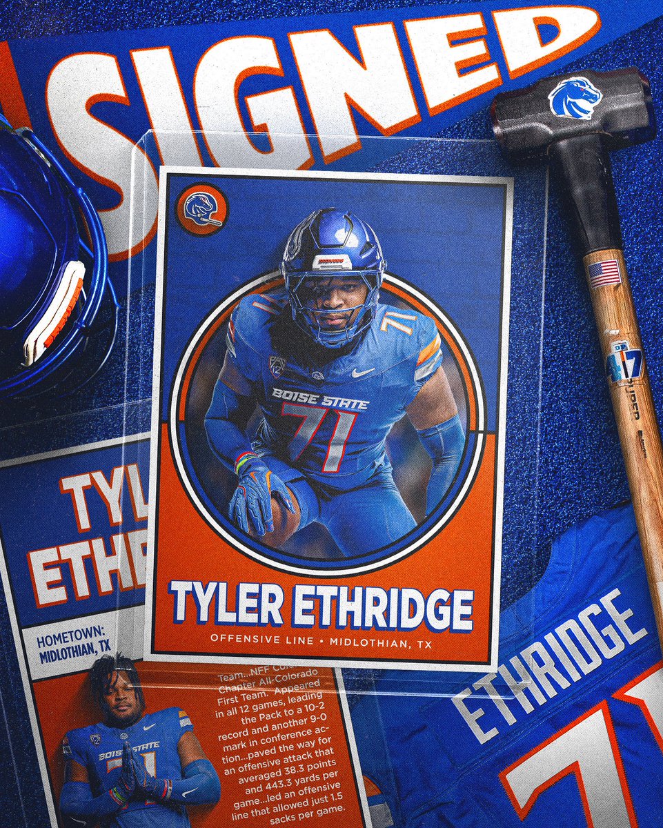 Boise State Football tweet media