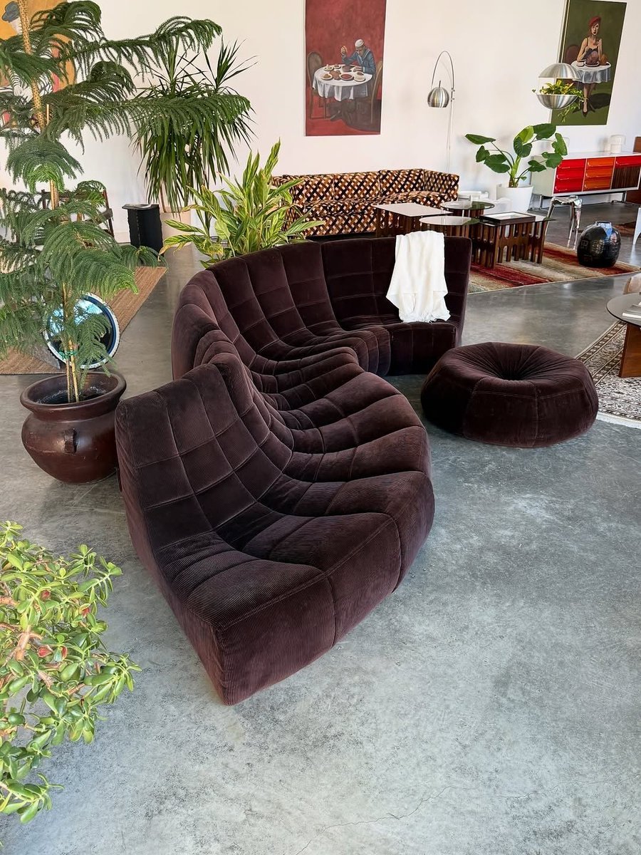 Gilda sofa designed by Michel Ducaroy for Ligne Roset (1972)