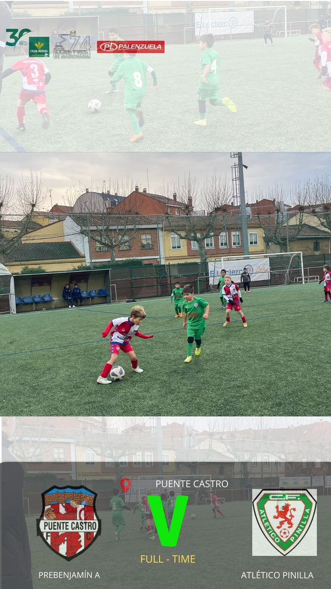 PREBENJAMIN A 🆚 @atléticopinilla