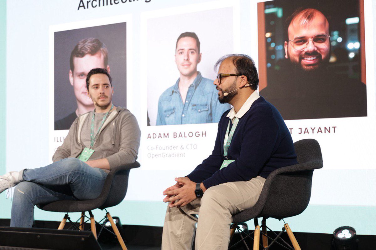OpenGradient's tweet photo. Lisbon week was incredible 🇵🇹

Huge appreciation to @buidl_conf, @ekang426, @NEARProtocol, @ilblackdragon, and the @NEARWEEK community for bringing builders together and pushing the agentic future forward.

Appreciate everyone we met this week.

gAI. https://t.co/TpXgNCa6tc