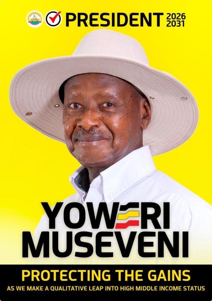 Retweet and like, if you are voting for <a href="/KagutaMuseveni/">Yoweri K Museveni</a>  on 15th January 2026.