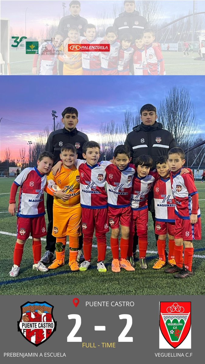 PREBENJAMIN A ESCUELA 🆚 <a href="/VeguellinaCF/">Veguellina C.F.</a>