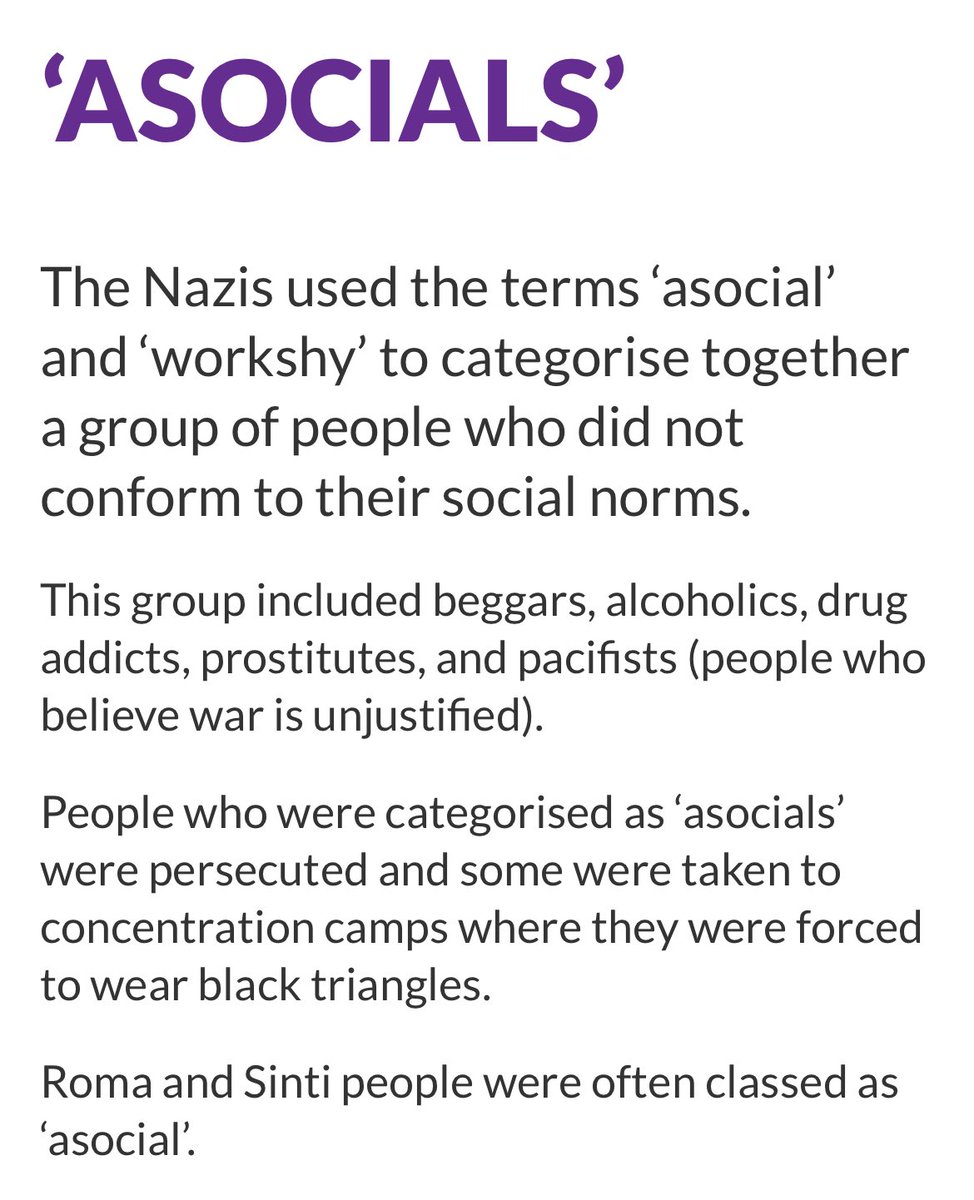 wnderlustingem's tweet image. S/o to collective learning, because it was just brought to my attention that asocial *also* is not an appropriate term to use, given how it was used by Nazis. 

x.com/darkspookers/s…