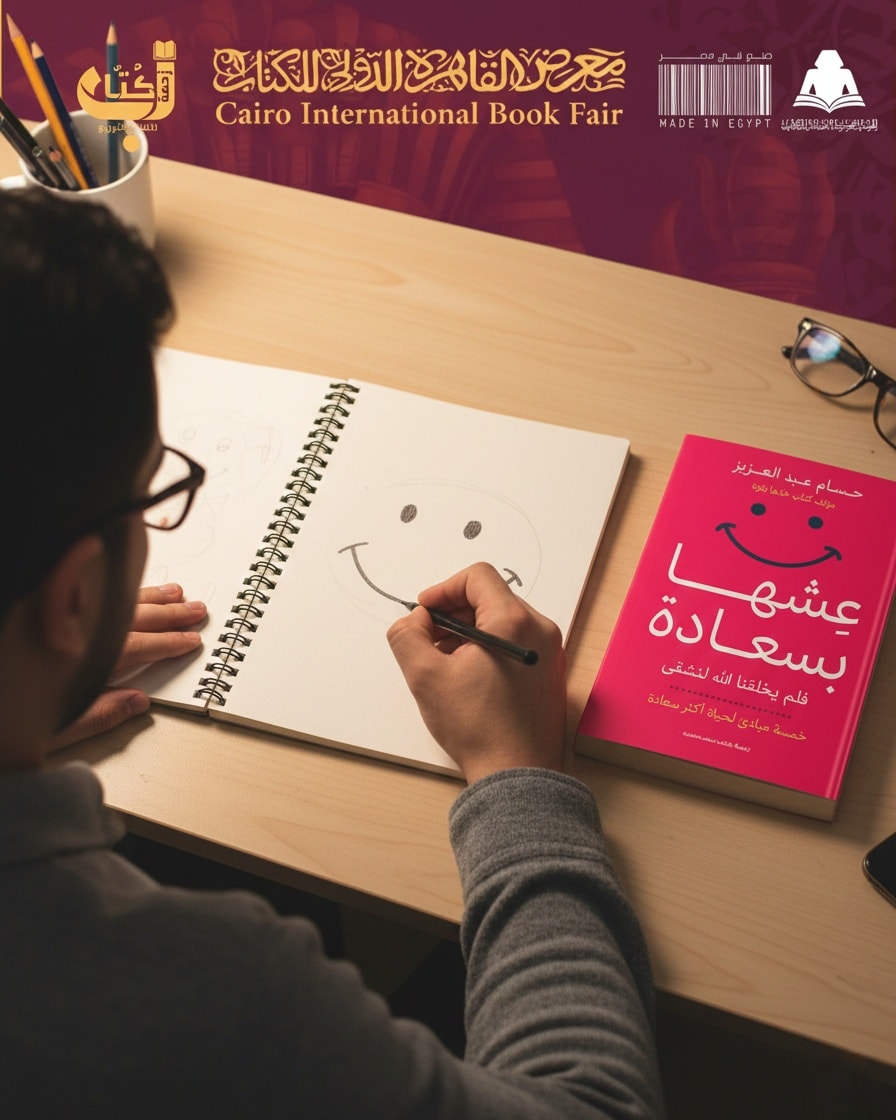 هل أنت المقصود بهذا الكتاب ؟
عشها بسعادة كتاب للناس اللي بتدخل في حالة حزن و إكتئاب لما بتفشل علاقات في حياتها أو لما تمر بمواقف صعبة و محتاجين يعرفوا أزاى يخرجوا من الحالة دي. 

عشها بسعادة كتاب للناس المحبطة و أصابها اليأس من كتر ما حاولت تطور نفسها و اخدت دورات و شافت فيديوهات