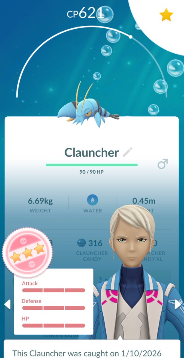 Hundo from raiddddd 🩵🦞