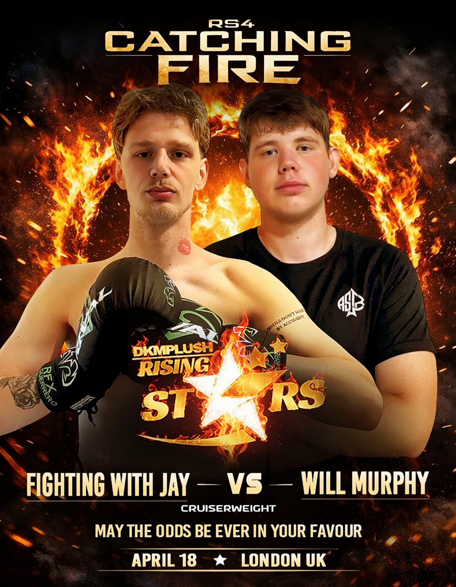 jay_fighting's tweet photo. We return to the platform where i made my SCB debut but this time with a whole different outcome😤

Be ready for fireworks April 18th 🔥

@DKMRisingStars @LRFM_Entmt https://t.co/FkjP3oKi0M