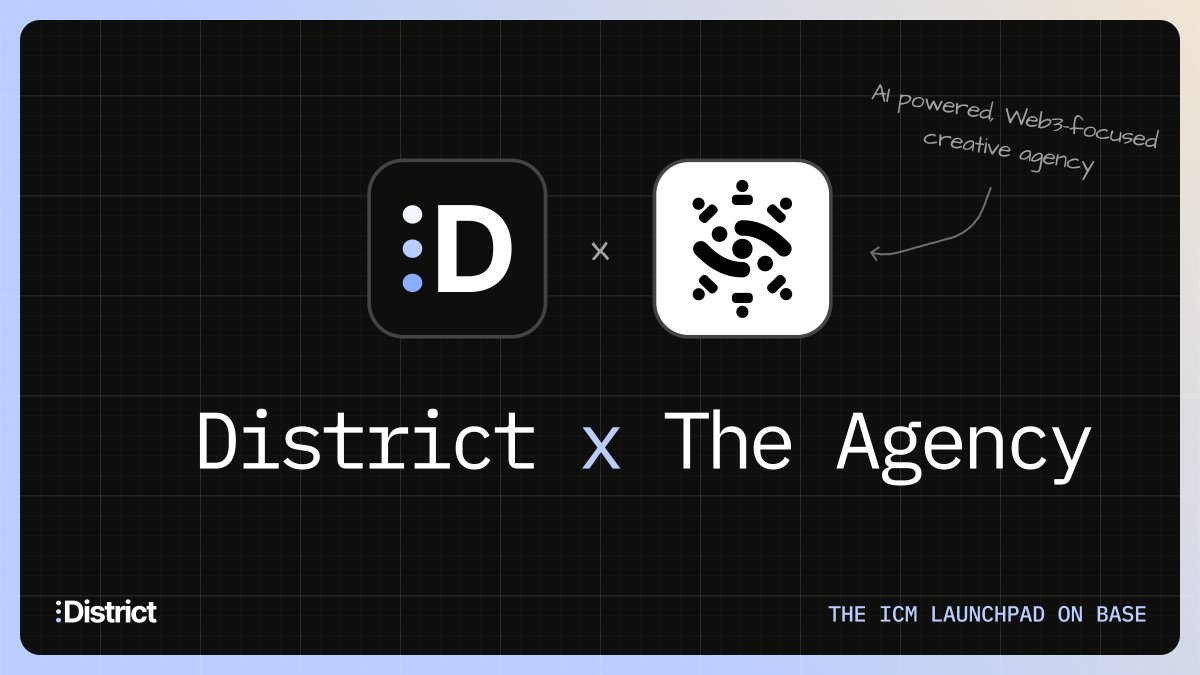 districtxyz's tweet image. Excited for this partnership

@TheAgencyVC is responsible for our most successful launches. In order to simplify our process for selecting top products, we are presenting our joint intake form:

theagency.vc/intake