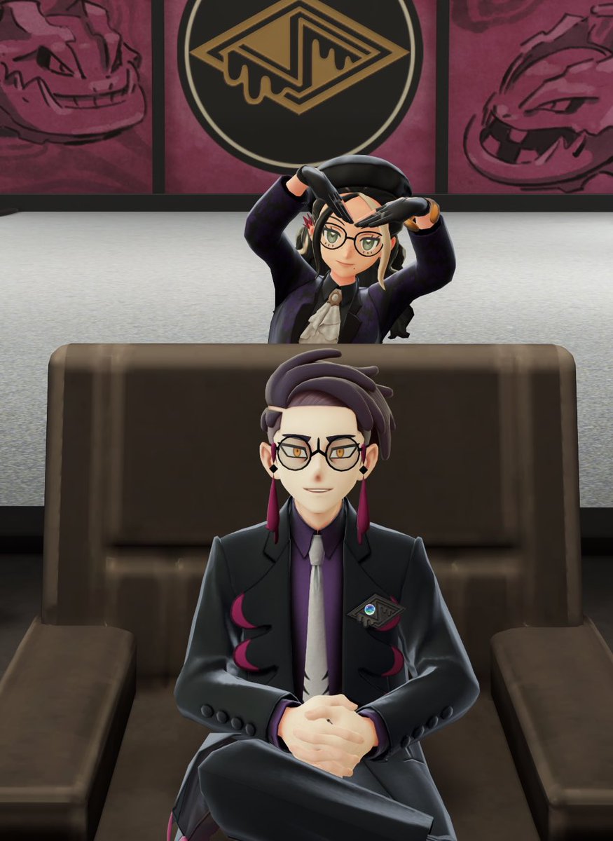 ln4tiny's tweet image. I know corbeau hates to see me coming