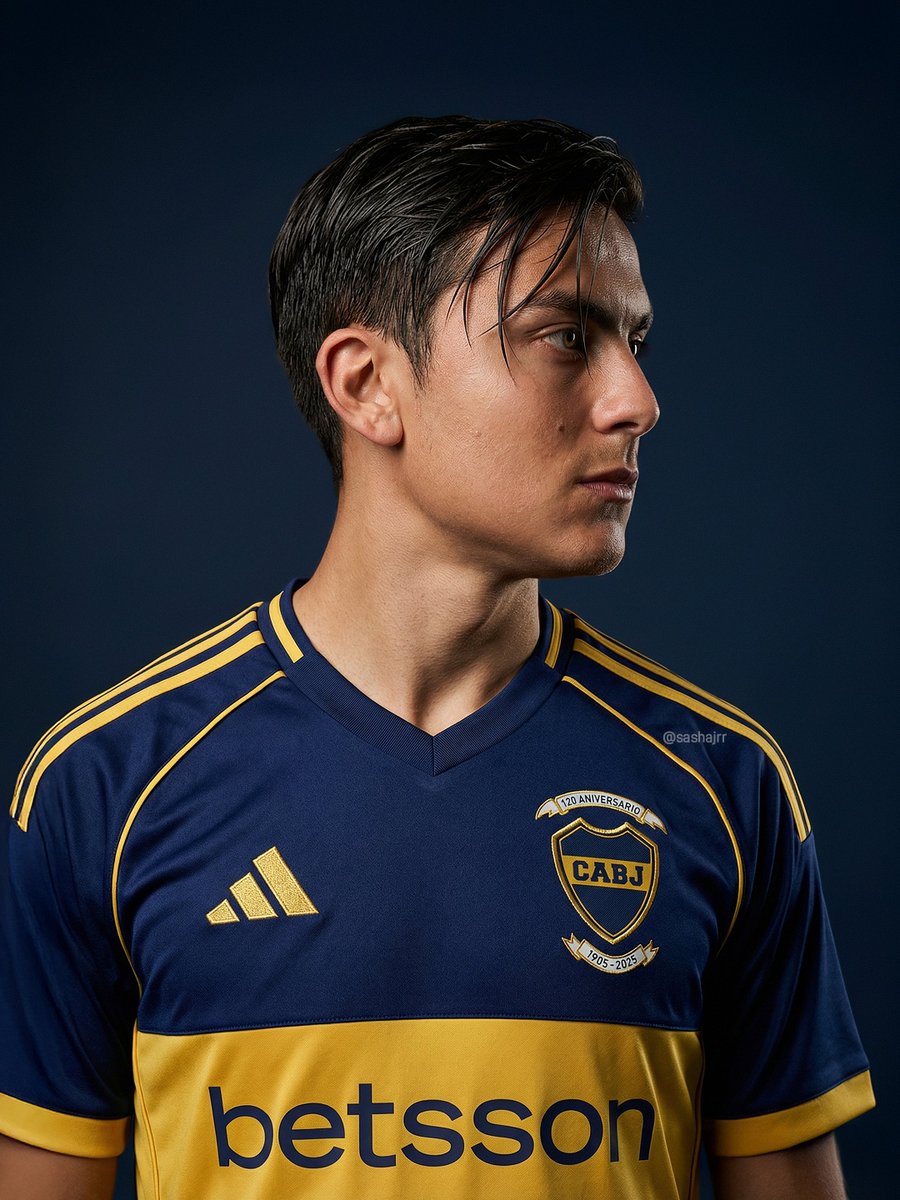 sashajrr's tweet image. Paulo Dybala y Marco Verratti - Boca Juniors 2026