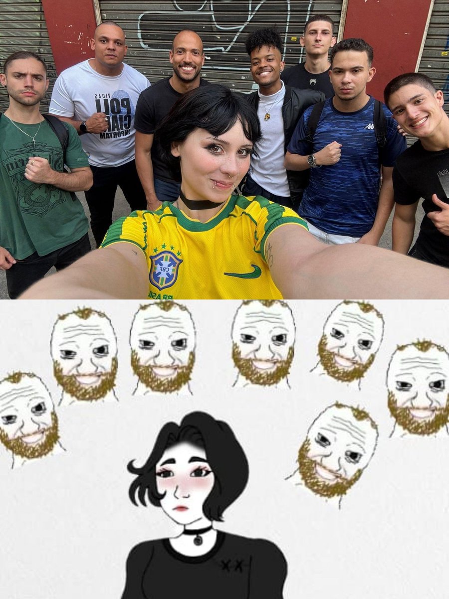 É como uns já disseram por aí, MBL agora tão usando muié pra atrair jovens viciados em pornografia.
E depois ficam se vendendo como conservadores.