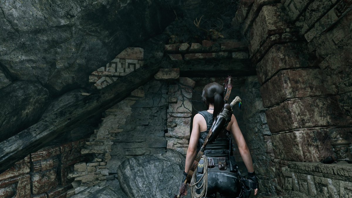 BoyApache's tweet image. Revisiting Shadow of the Tomb Raider. Definitely my favorite of the trilogy. #tombraider #PS5Share