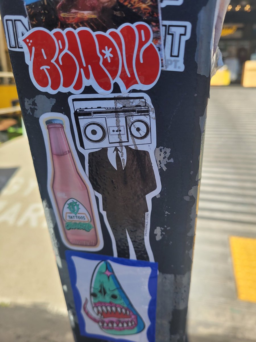 I know that sticker!! <a href="/AWOLONE/">AWOL ONE</a>