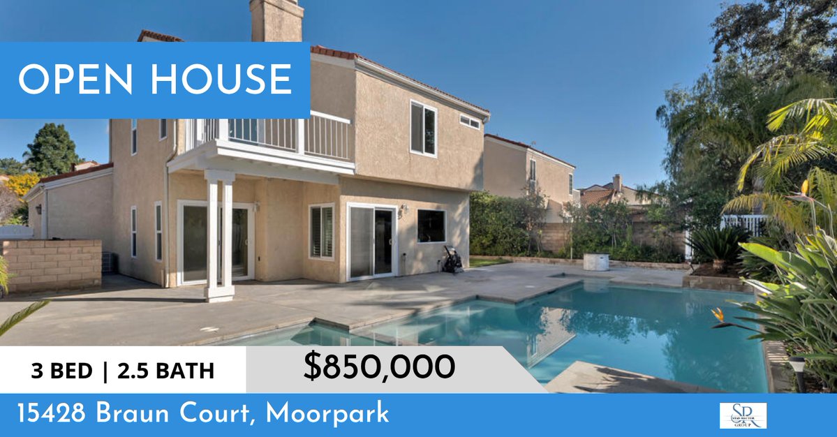 StanRectorGroup's tweet image. If this is your year to make a move, come see why this is the best open house you'll attend this weekend! 🤩 
Market Debut OPEN HOUSE 
This Sunday, 1/11/26  from 1-4pm homeforsale.at/15428_BRAUN_CO…