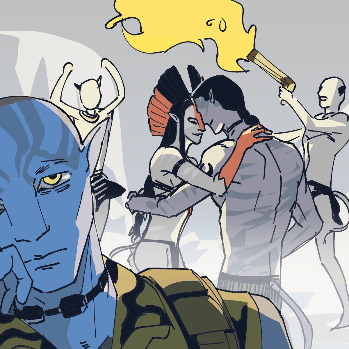 #Avatar
老大失心疯了也没法跑路怎么办啊？